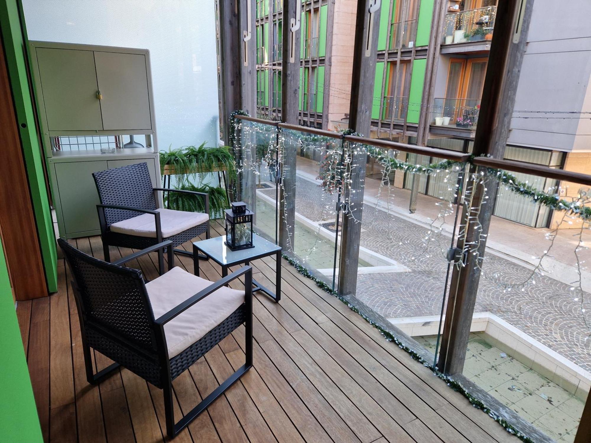 La Casa Di Vale Muse Lägenhet Trento Exteriör bild